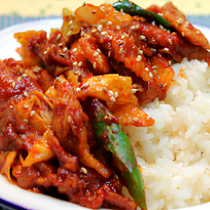 Chicken Deopbab 닭고기덮밥