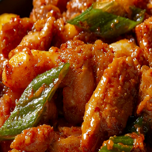 Dak Galbi 닭 갈비
