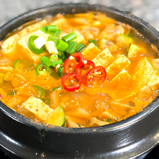 Doen Jang Jji Gae 된장찌개