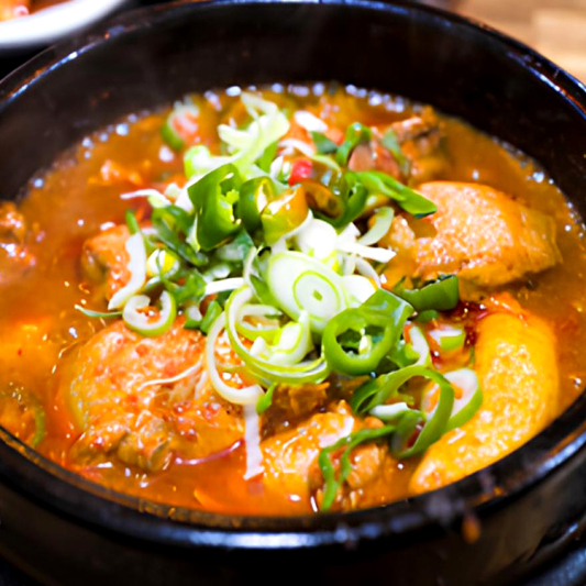 Dak Do Ri Tang 닭도리탕