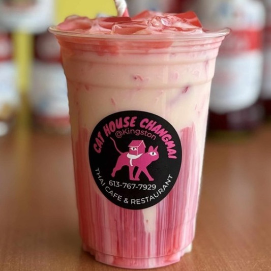 Pink Milk Tea