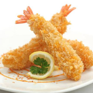 Crevettes tempura (3 mcx) / Shrimp Tempura (3 pcs)