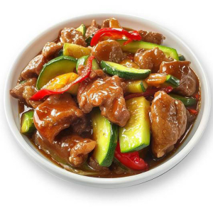 Boeuf &eacute;pic&eacute; de style Hunan / Hunan Spicy Beef