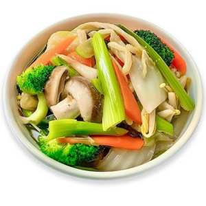 L&eacute;gumes m&eacute;lang&eacute;s saut&eacute;s / Stir-Fried Mixed Vegetables