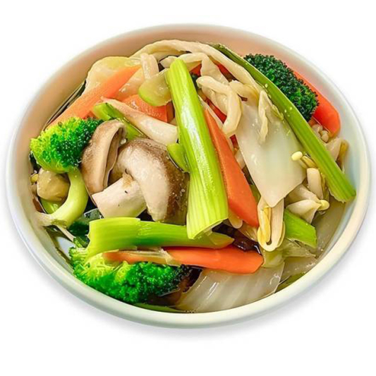 L&eacute;gumes m&eacute;lang&eacute;s saut&eacute;s / Stir-Fried Mixed Vegetables