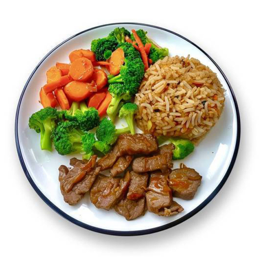 Combo boeuf au brocoli / Beef & Broccoli Combo