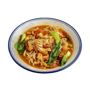 Tomato Egg Noodles Soup 西红柿鸡蛋面 