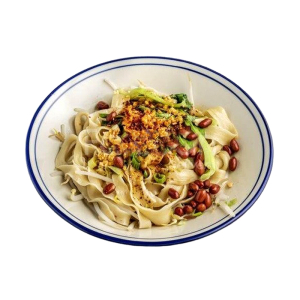 Beijing Style Pork Noodles 老北京杂酱面 