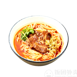 Pork Ribs Noodle Soup 排骨拉面 