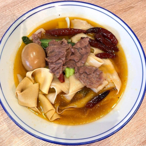 Wide Noodles 扁面（适口段·鸡蛋）