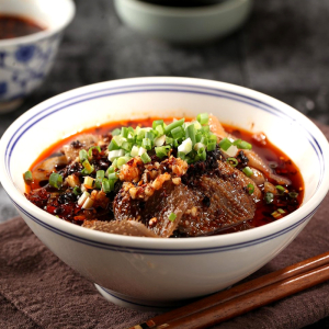 Lamb Tripe Noodles 爆肚面 