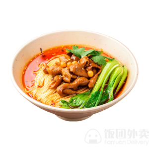 Pork Intestine Noodles 肥肠面 
