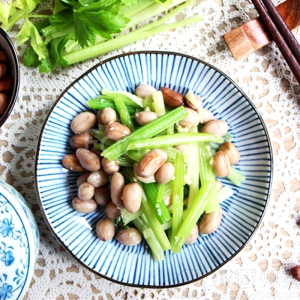 Celery and Peanut Salad 西芹花生 
