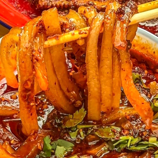 Mala Potato Noodles 手撕麻辣粉 