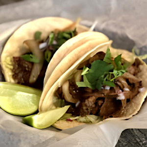 10. Korean BBQ Pork Taco (2 pcs)