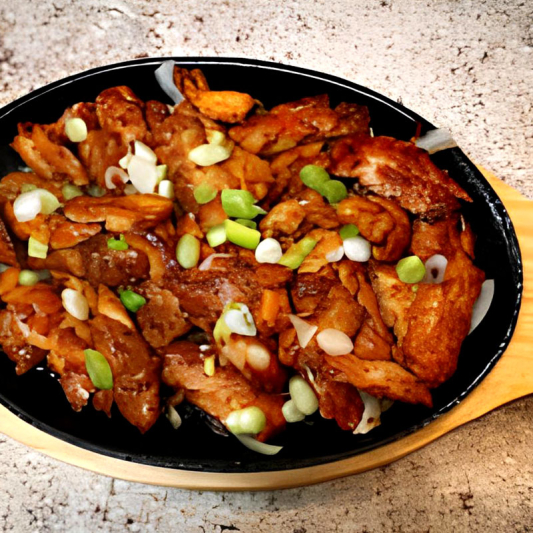 21. Yeontan Dweji Bulgogi