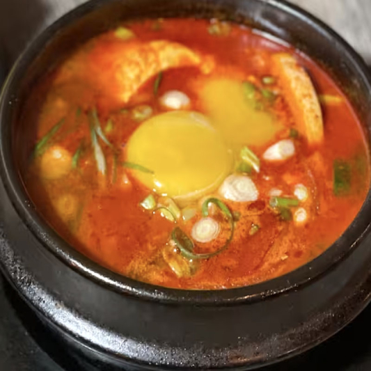 33. Soondubu Soup
