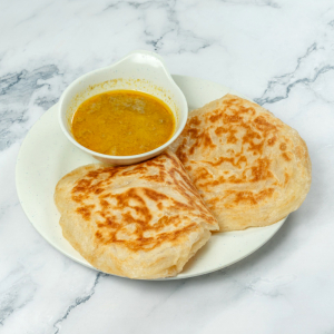 27. Roti with Curry Sauce 香酥薄餅配咖喱汁