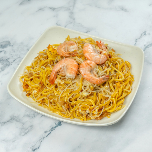 15. Fried Prawn Noodle 星 州 炒 蝦 麵