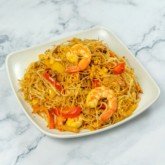 16. Fried Rice Noodle 星 州 炒 米 粉