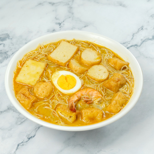 11. Laksa 喇 沙 米 粉