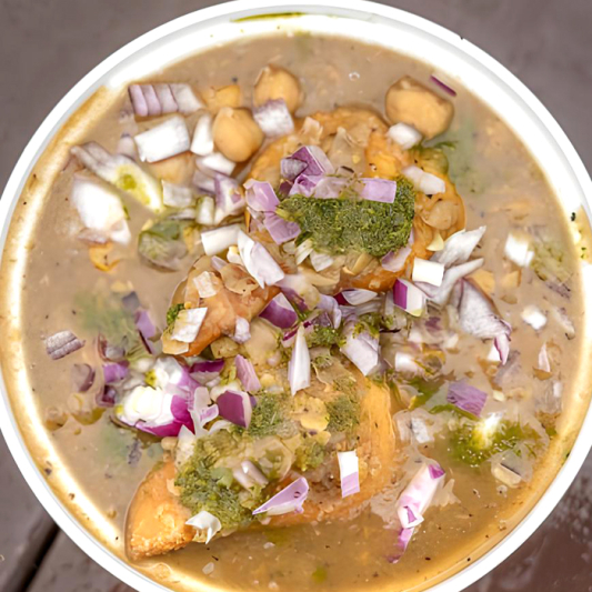 Chole Samosa