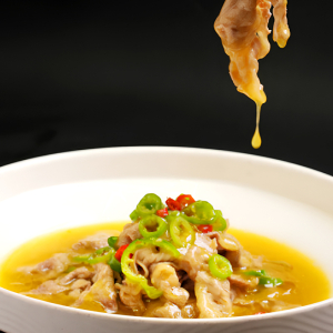 Golden Soup with Beef