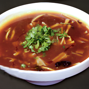 Beef with Black Pepper Soup