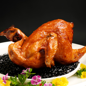 Crispy Chicken with Lemon