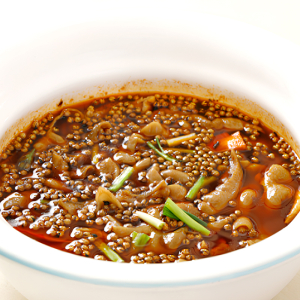 Pork Intestines with Pepper and Sesame