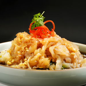 Chilled Jellyfish with Aged Vinegar