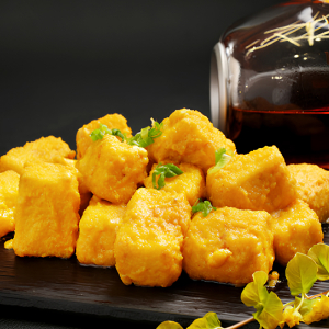 Golden Yolk Tofu