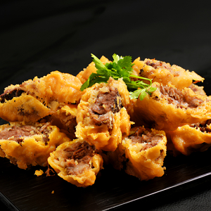 Crispy Pork Tenderloin with Aged Vinegar