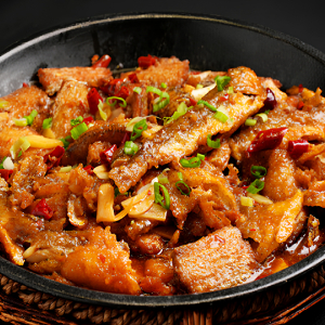 Royal Beef and Fish Trio