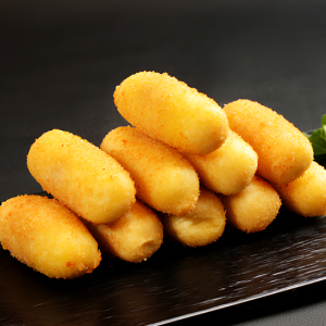 Sweet - Filled Rice Cake