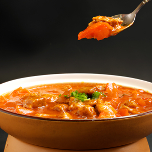 Garlic Braised Rhizome Shoot