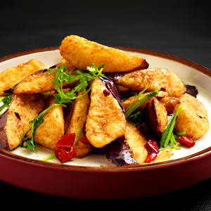 Royal Beef Burnt Eggplant