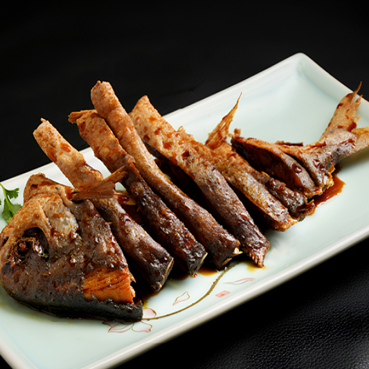 Cold Marinated Pomfret