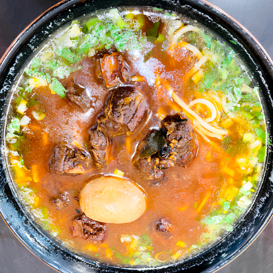 Braised Beef Noodles
