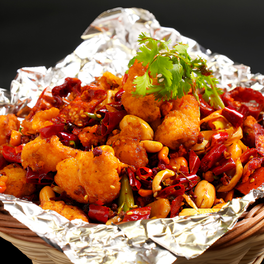 Spicy Chicken Mid-Joint Wings