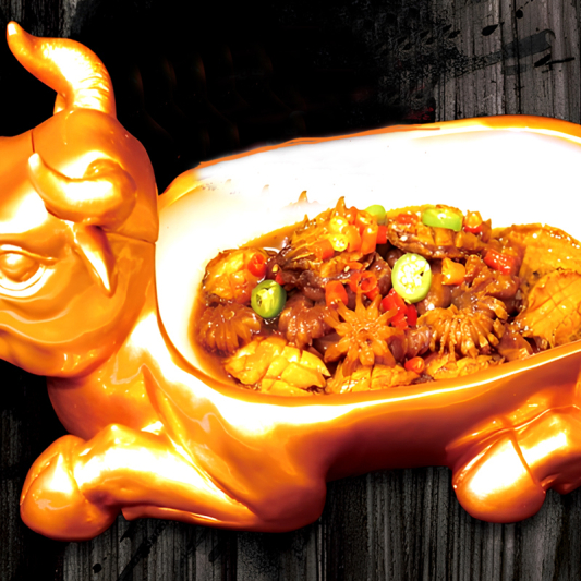 Abalone with Bullywhip