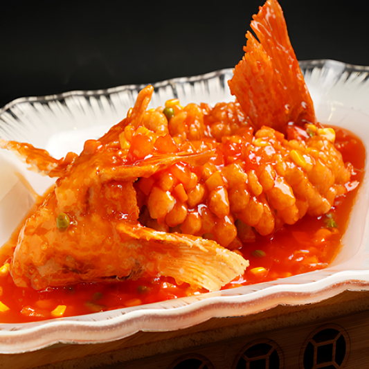 Squirrel-Style Grouper