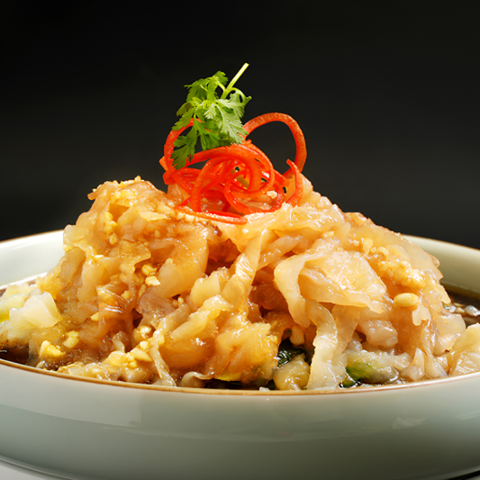 Chilled Jellyfish with Aged Vinegar