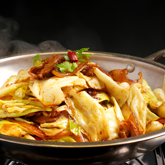 Dry Pot Napa Cabbage