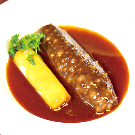 Braised Sea Cucumber with Scallions