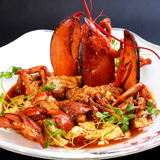 Spicy Lobster Tofu 