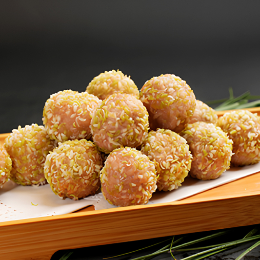 White Tea Taro Balls