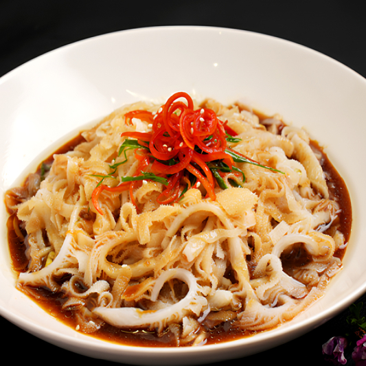 Warm Dyed Tofu Sheets