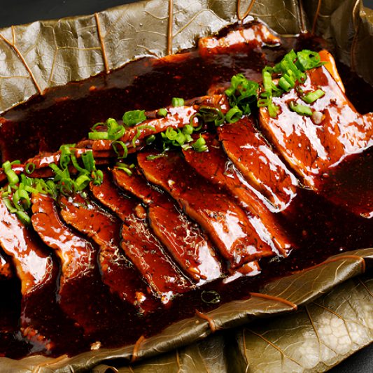 Lotus Leaf Black Pepper Beef Ribs