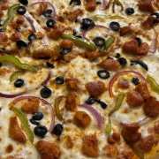 Chicken Tikka Pizza